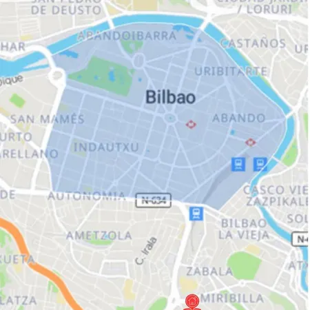 Nuevo, Grande Con Garaje, Arena, Casco Viejo Bilbao