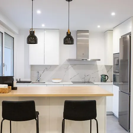 Nuevo, Grande Con Garaje, Arena, Casco Viejo Apartman